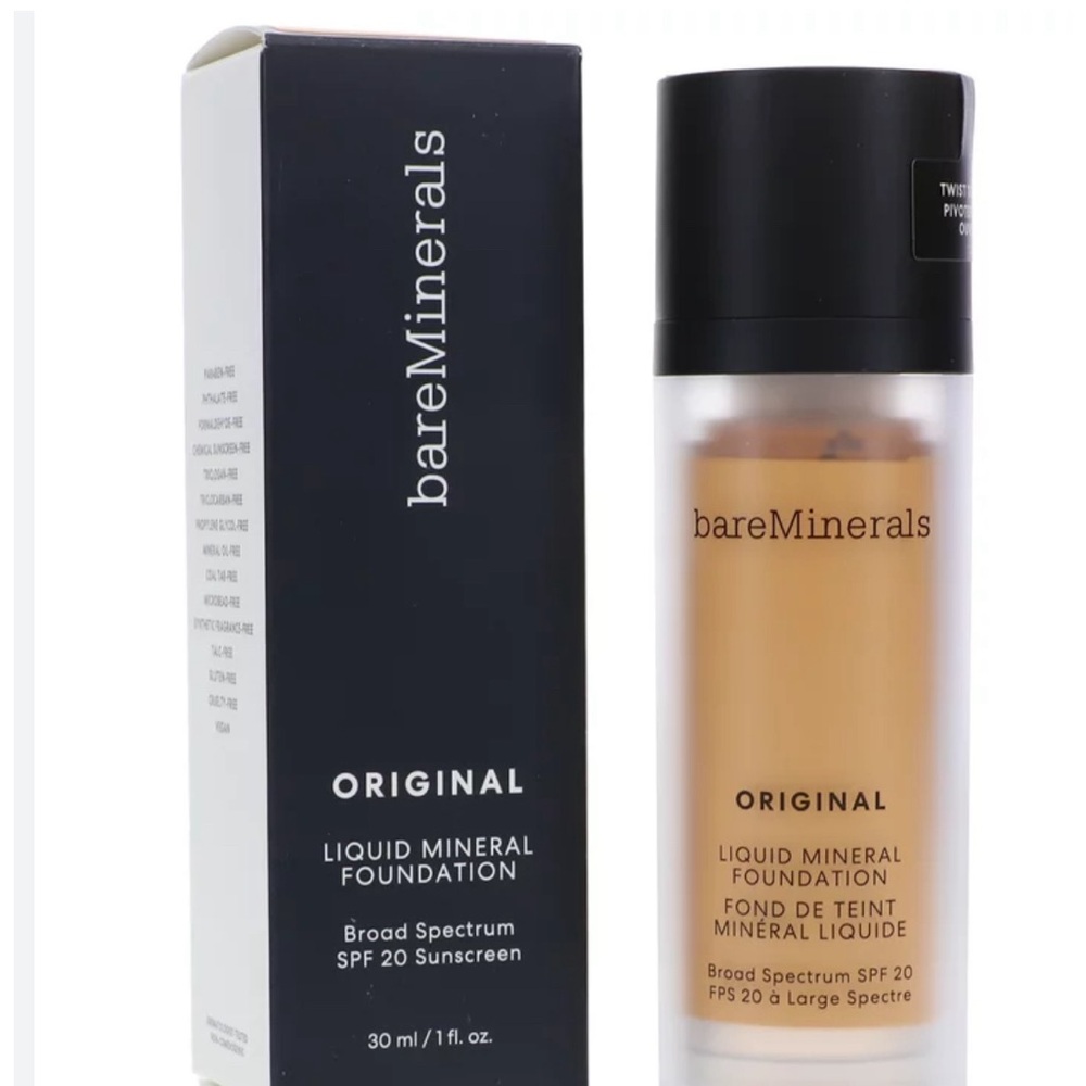 Beautiful bare minerals foundation